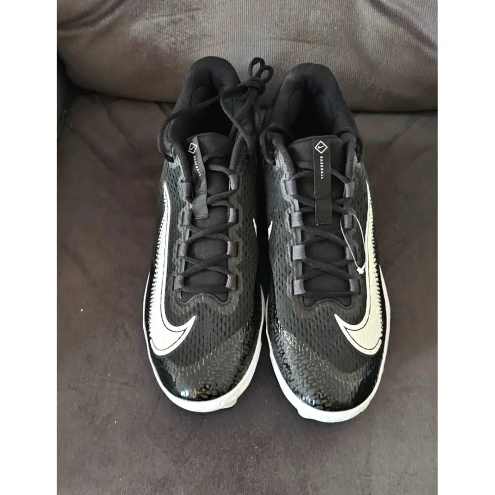 Nike Rubber Baseball‎ Cleats Black Size 14